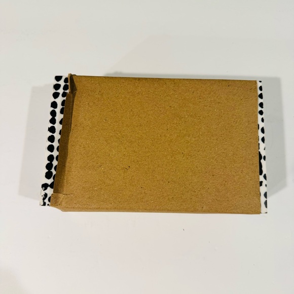 Dalmatian Print Decorative Storage Box Black White with Lid - Picture 14 of 15